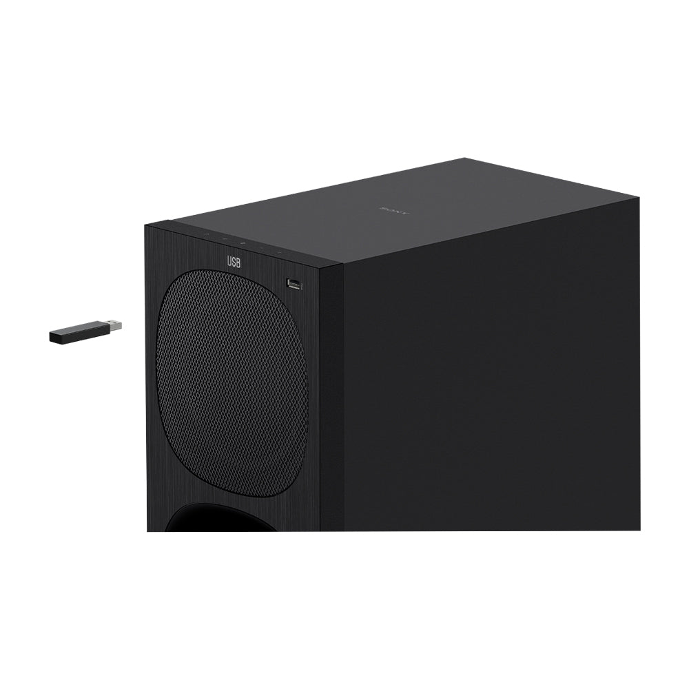 Sony Barra de Sonido Inalámbrica Bluetooth de 5.1 Canales | Subwoofer | Authentic Surround Sound | Dolby Digital | 400W
