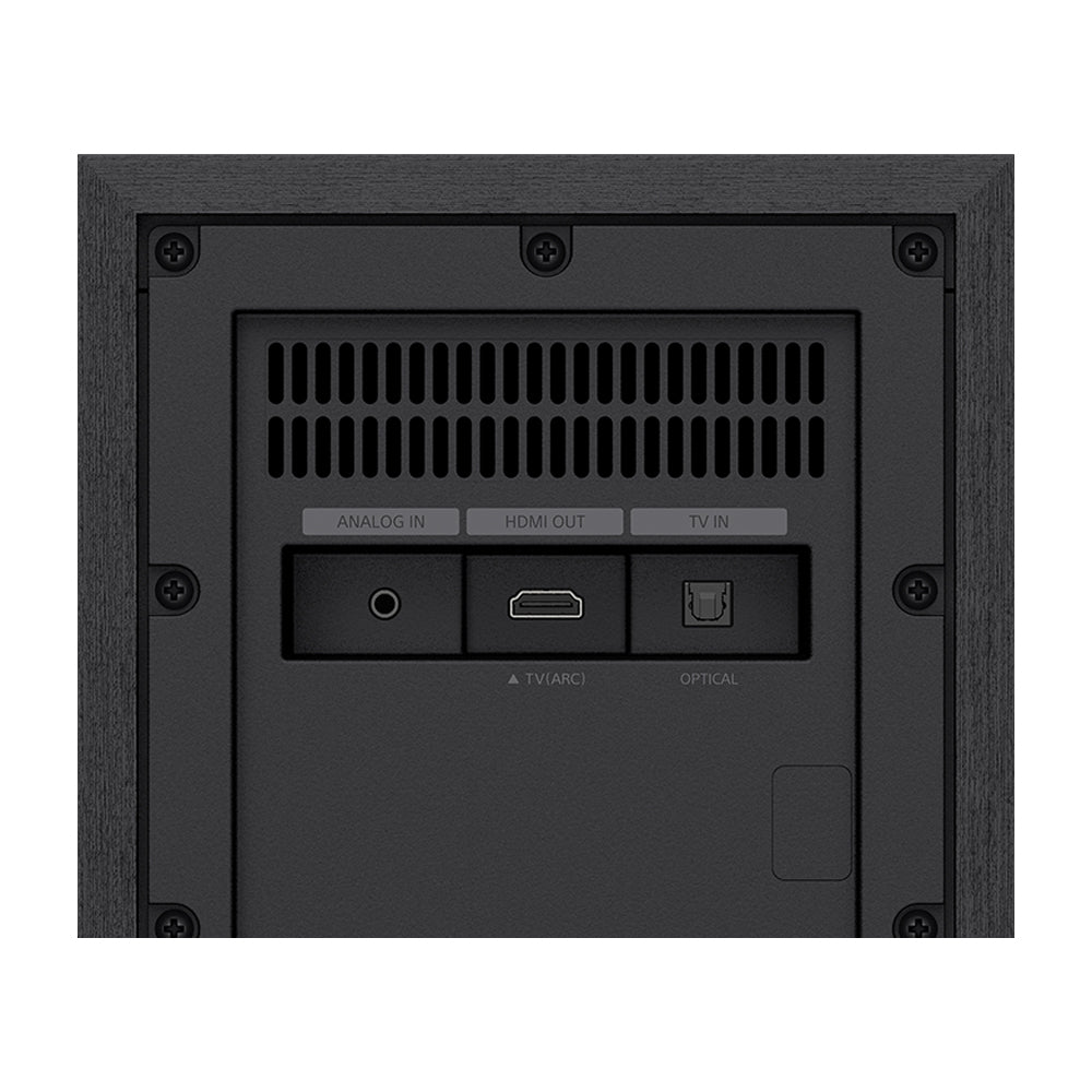 Sony Barra de Sonido Inalámbrica Bluetooth de 5.1 Canales | Subwoofer | Authentic Surround Sound | Dolby Digital | 400W