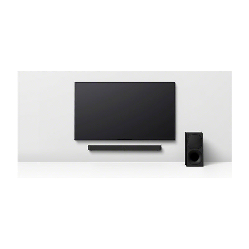 Sony Barra de Sonido Bluetooth de 2.1 Canales | Pantalla OLED | Subwoofer | S-Force PRO Front Surround | Dolby Digital | 330W