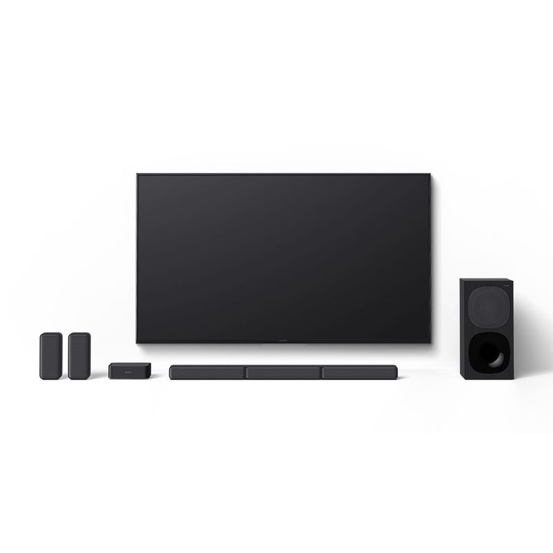 Sony Barra de Sonido Bluetooth de 5.1 Canales | Subwoofer | Authentic Surround Sound | Dolby Digital | 600W
