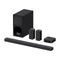 Sony Barra de Sonido Bluetooth de 5.1 Canales | Subwoofer | Authentic Surround Sound | Dolby Digital | 600W