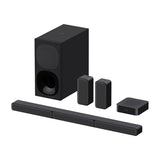 Sony Barra de Sonido Bluetooth de 5.1 Canales | Subwoofer | Authentic Surround Sound | Dolby Digital | 600W