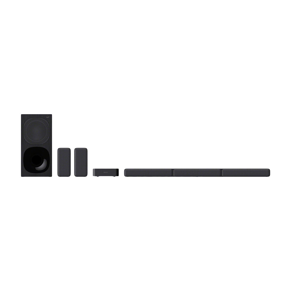 Sony Barra de Sonido Bluetooth de 5.1 Canales | Subwoofer | Authentic Surround Sound | Dolby Digital | 600W
