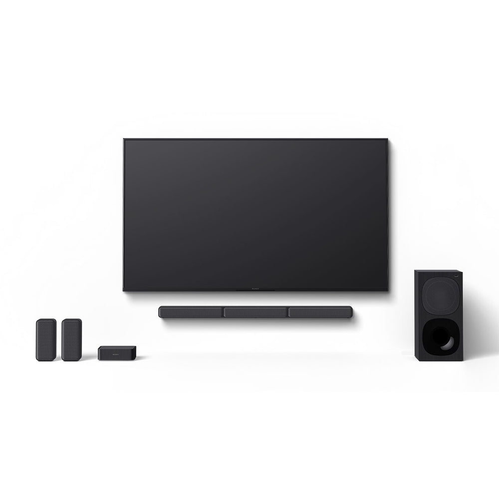 Sony Barra de Sonido Bluetooth de 5.1 Canales | Subwoofer | Authentic Surround Sound | Dolby Digital | 600W