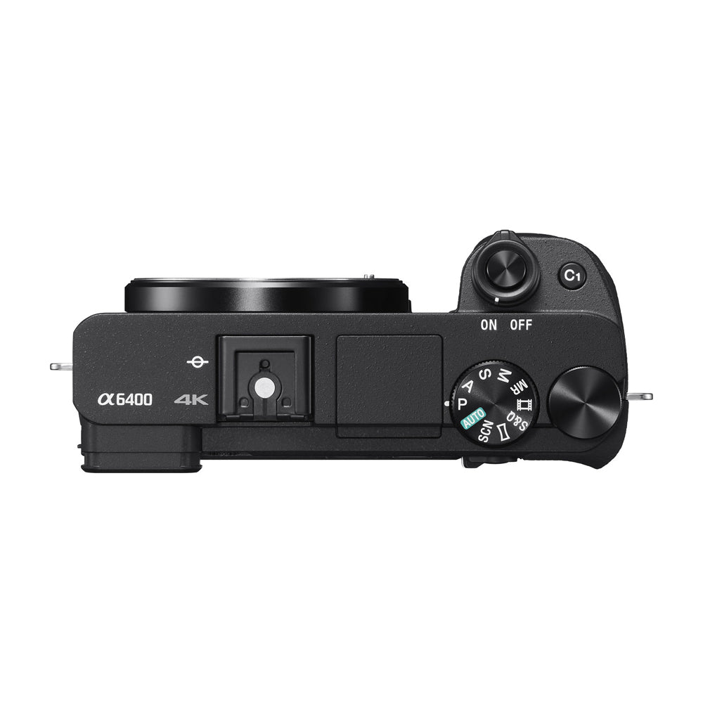 Sony a6400 Alpha Cámara Digital Mirrorless Body | ILCE-6400