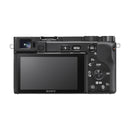 Sony a6100 Alpha Cámara Digital Mirrorless con Lentes 16-50mm y 55-210mm | ILCE-6100Y
