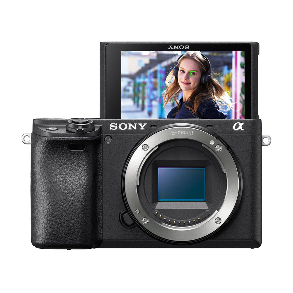Sony a6400 Alpha Cámara Mirrorless Body | ILCE-6400/B - Photura