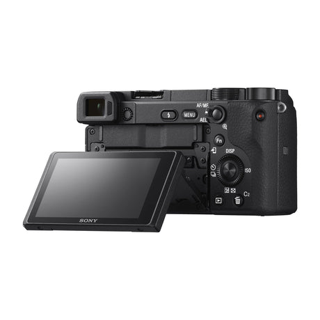 Sony a6400 Alpha Cámara Digital Mirrorless con Lente 18-135mm OSS | ILCE-6400M