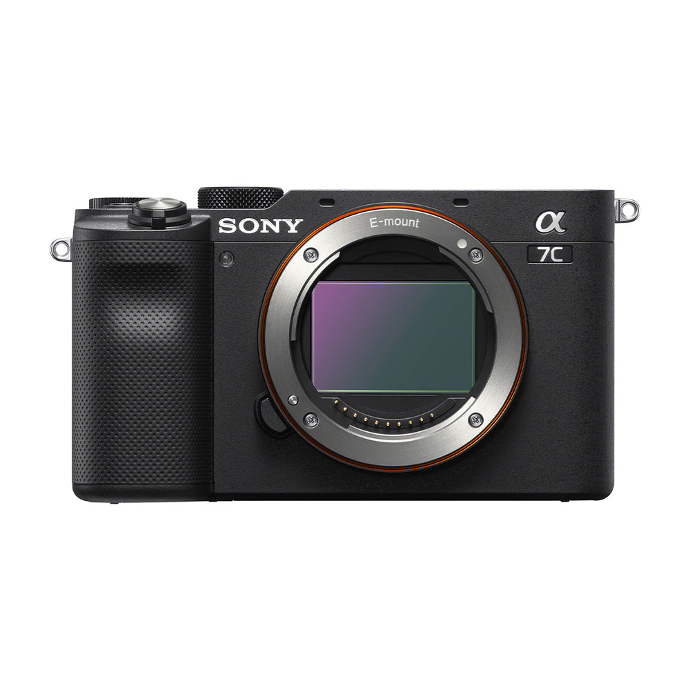 Sony a7C Alpha Cámara Digital Mirrorless Body | ILCE7C | Full Frame | Negro