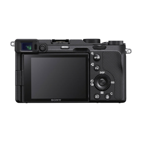 Sony a7C Alpha Cámara Digital Mirrorless Body | ILCE7C | Full Frame | Negro