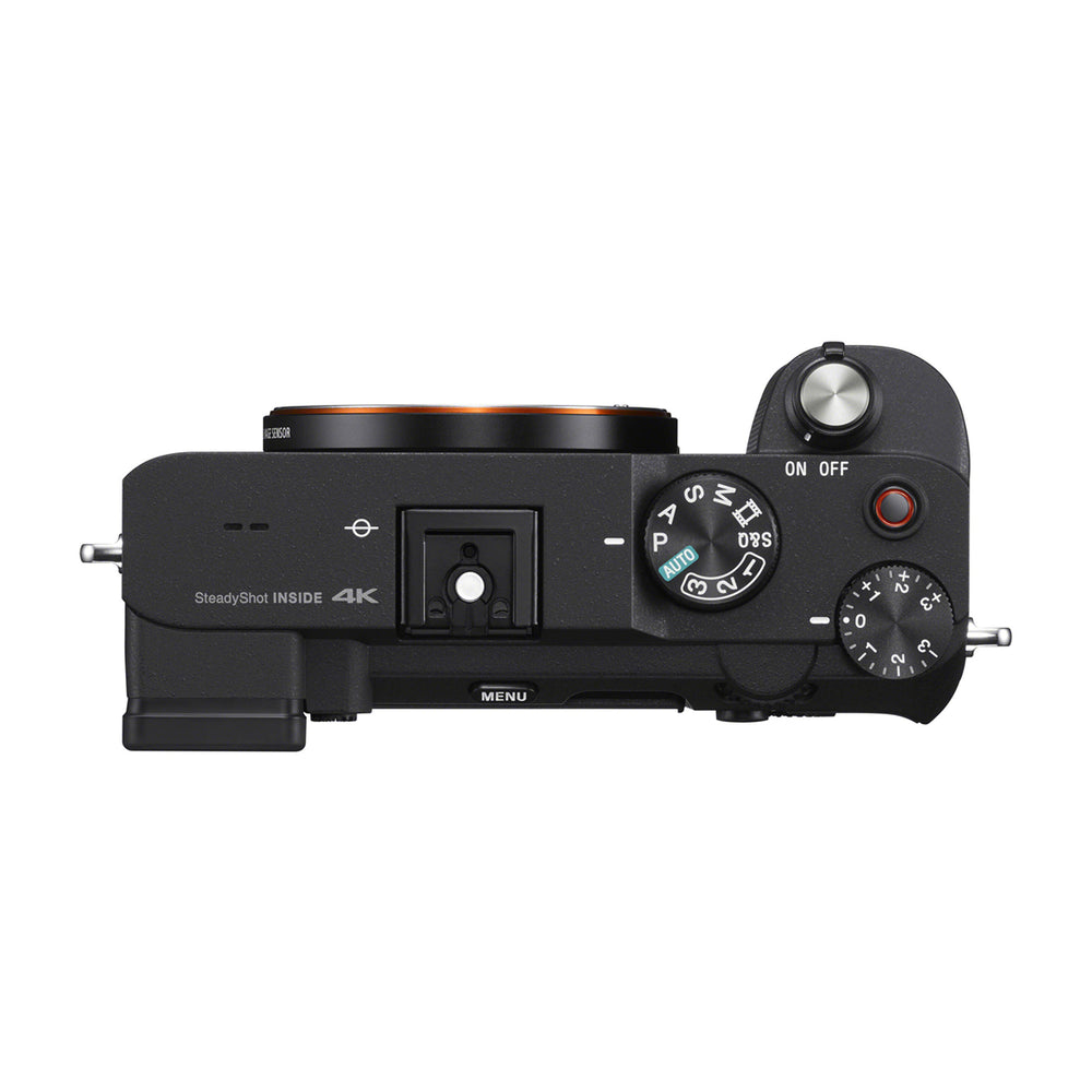 Sony a7C Alpha Cámara Digital Mirrorless Body | ILCE7C | Full Frame | Negro