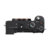 Sony a7C Alpha Cámara Digital Mirrorless Body | ILCE7C | Full Frame | Negro