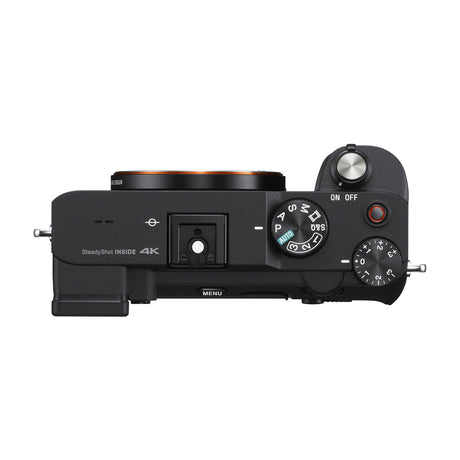 Sony a7C Alpha Cámara Digital Mirrorless Body | ILCE7C | Full Frame | Negro