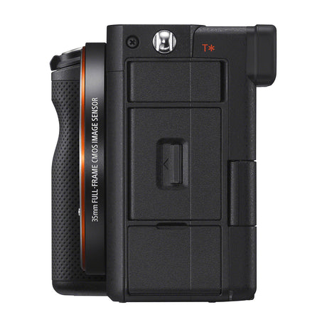 Sony a7C Alpha Cámara Digital Mirrorless Body | ILCE7C | Full Frame | Negro