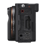Sony a7C Alpha Cámara Digital Mirrorless Body | ILCE7C | Full Frame | Negro