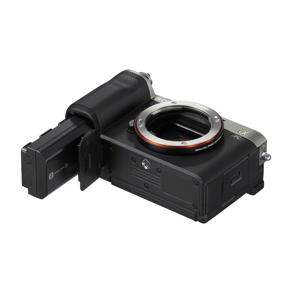 Sony a7C Alpha Cámara Digital Mirrorless Body | ILCE-7C | Full Frame | Negro