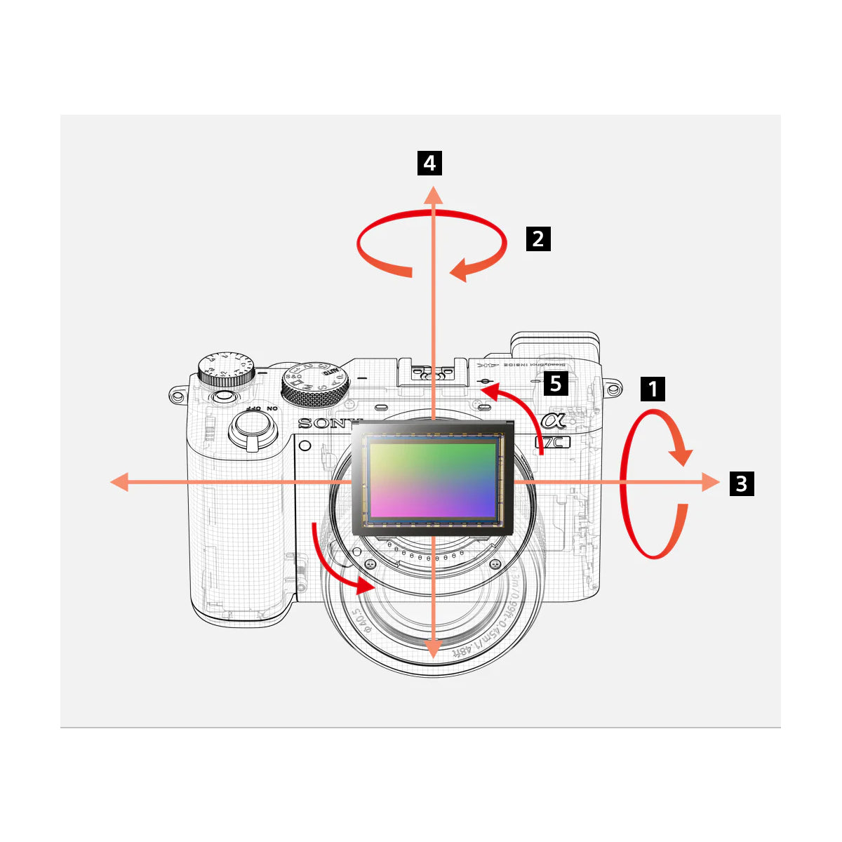 Sony a7C Alpha Cámara Digital Mirrorless Body | ILCE7C | Full Frame | Negro