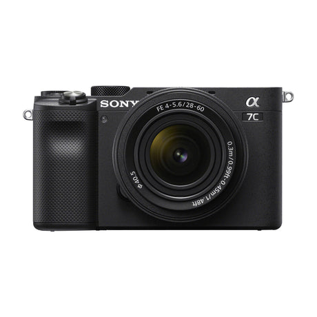 Sony a7C Alpha Cámara Digital Mirrorless con Lente 28-60mm | ILCE7CL | Full Frame | Negro