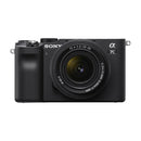 Sony a7C Alpha Cámara Digital Mirrorless con Lente 28-60mm | ILCE7CL | Full Frame | Negro