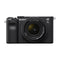 Sony a7C Alpha Cámara Digital Mirrorless con Lente 28-60mm | ILCE7CL | Full Frame | Negro