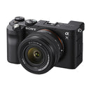 Sony a7C Alpha Cámara Digital Mirrorless con Lente 28-60mm | ILCE7CL | Full Frame | Negro