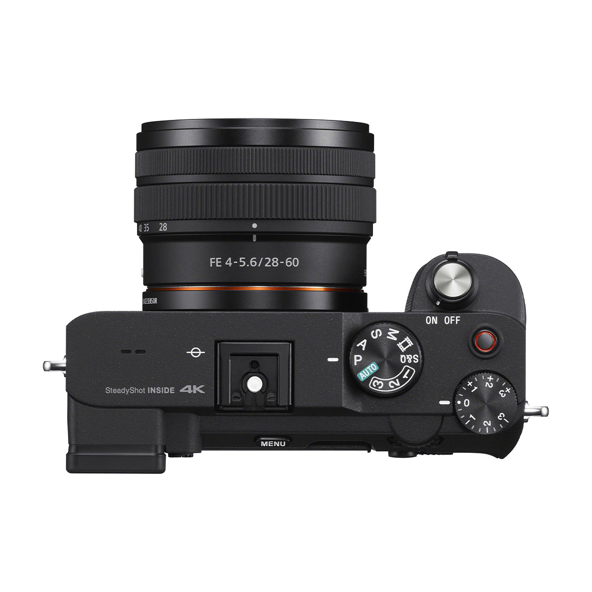 Sony a7C Alpha Cámara Digital Mirrorless con Lente 28-60mm | ILCE7CL | Full Frame | Negro