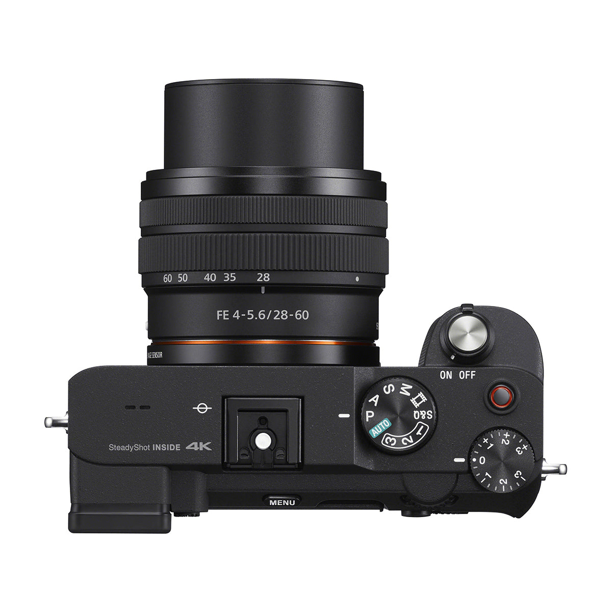 Sony a7C Alpha Cámara Digital Mirrorless con Lente 28-60mm | ILCE7CL | Full Frame | Negro