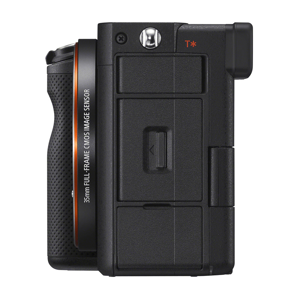 Sony a7C Alpha Cámara Digital Mirrorless con Lente 28-60mm | ILCE7CL | Full Frame | Negro