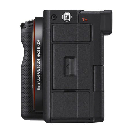 Sony a7C Alpha Cámara Digital Mirrorless con Lente 28-60mm | ILCE7CL | Full Frame | Negro