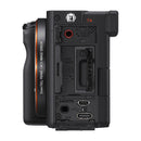 Sony a7C Alpha Cámara Digital Mirrorless con Lente 28-60mm | ILCE7CL | Full Frame | Negro