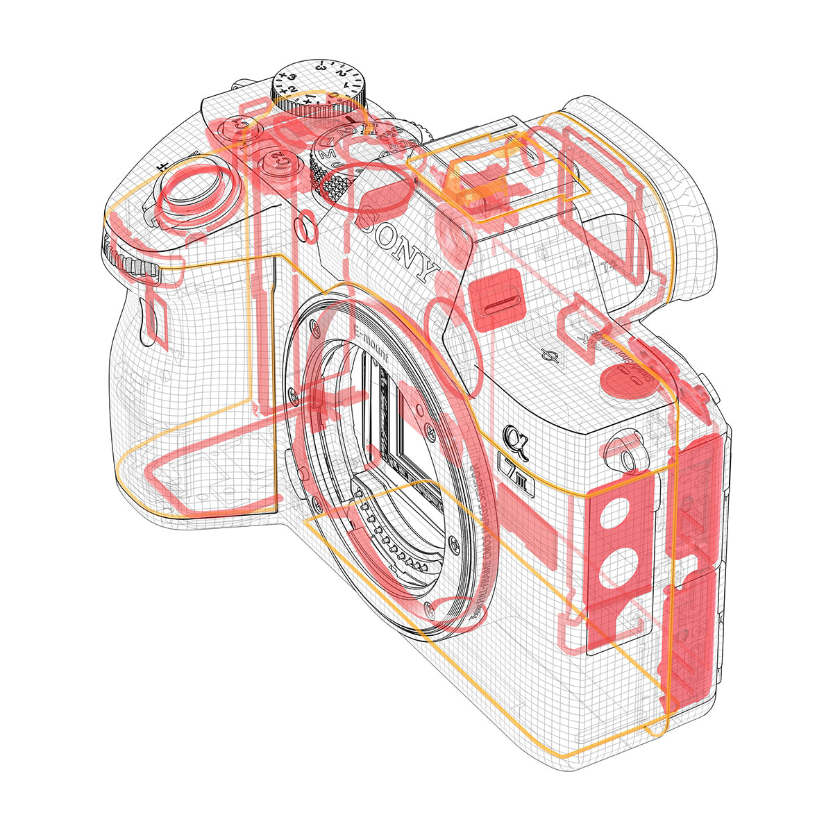 SONY α7III ソニー SONY ミラーレス一眼カメラ α7III ボディ ILCE-7M3 の通販