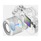 Sony a7 III Alpha Cámara Digital Mirrorless con Lente 28-70mm OSS | ILCE-7M3K | Full Frame