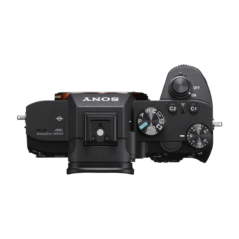 Sony a7 III Alpha Cámara Digital Mirrorless con Lente 28-70mm OSS | ILCE-7M3K | Full Frame