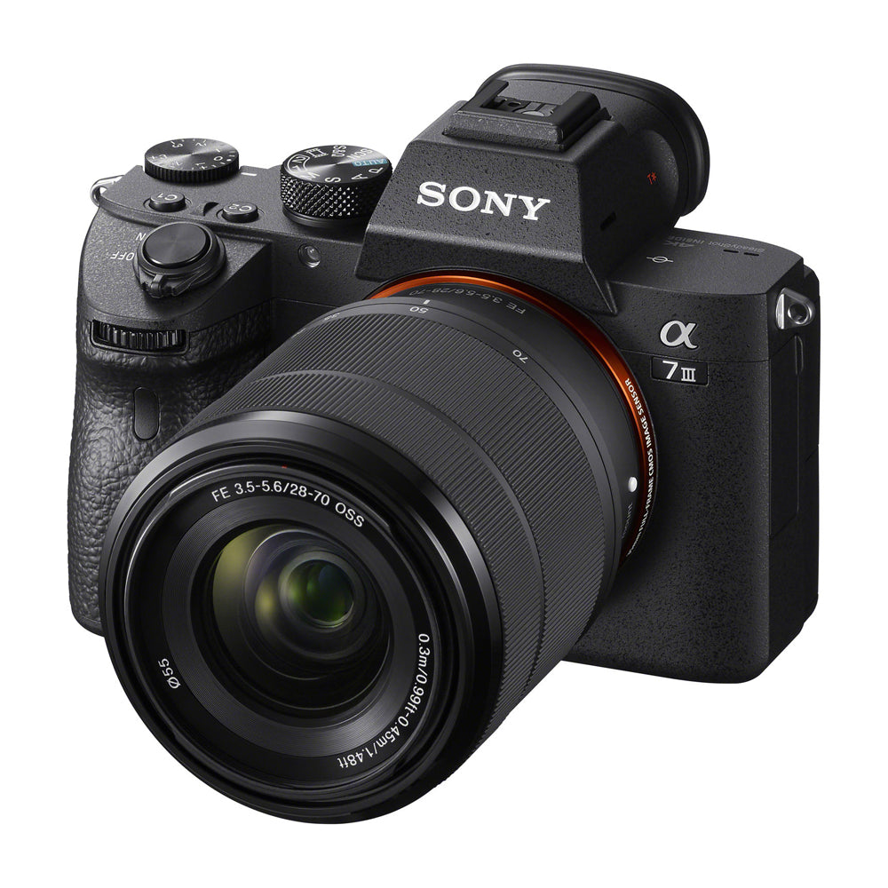 Sony a7 III Alpha Cámara con 28-70mm OSS | ILCE-7M3K - Photura