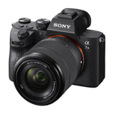 Sony a7 III Alpha Cámara Digital Mirrorless con Lente 28-70mm OSS | ILCE7M3K | Full Frame