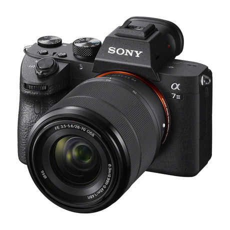Sony a7 III Alpha Cámara Digital Mirrorless con Lente 28-70mm OSS | ILCE7M3K | Full Frame