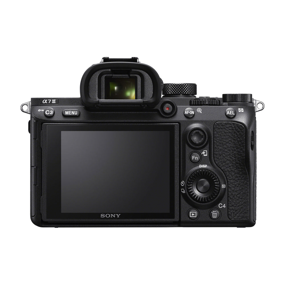Sony a7 III Alpha Cámara Digital Mirrorless con Lente 28-70mm OSS | ILCE7M3K | Full Frame