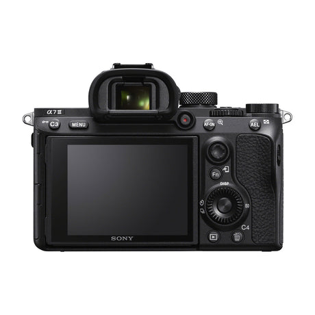 Sony a7 III Alpha Cámara Digital Mirrorless con Lente 28-70mm OSS | ILCE7M3K | Full Frame