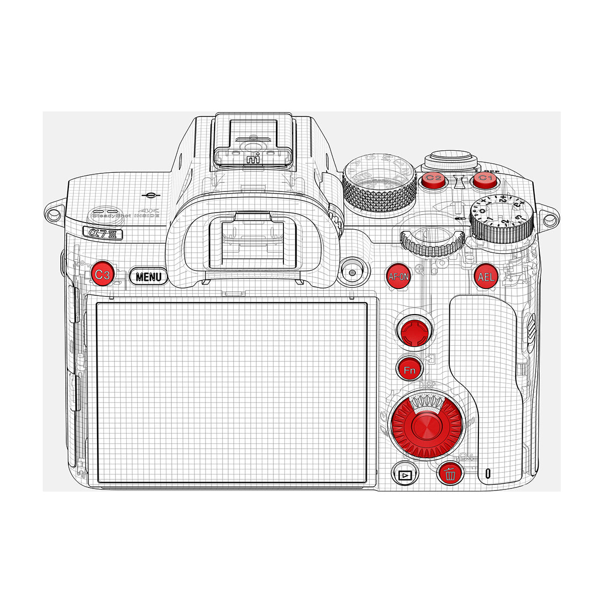 Sony a7 III Alpha Cámara Digital Mirrorless con Lente 28-70mm OSS | ILCE-7M3K | Full Frame