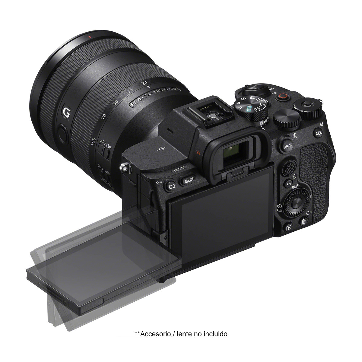 SONY a7Ⅳ Sony a7 IV Alpha Cámara Mirrorless Body | ILCE-7M4/B - Photura