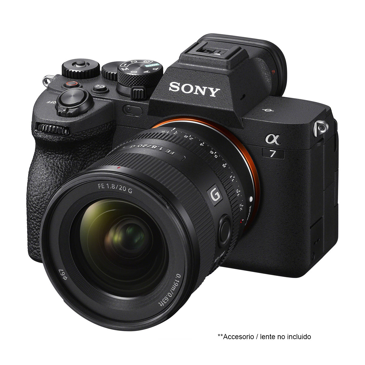 Sony a7 IV Alpha Cámara Mirrorless Body | ILCE-7M4/B - Photura