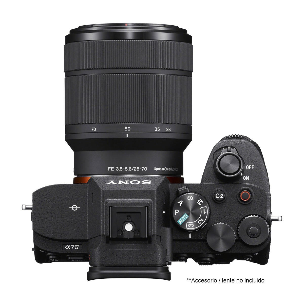 Sony a7 IV Alpha Cámara Mirrorless Body | ILCE-7M4/B - Photura