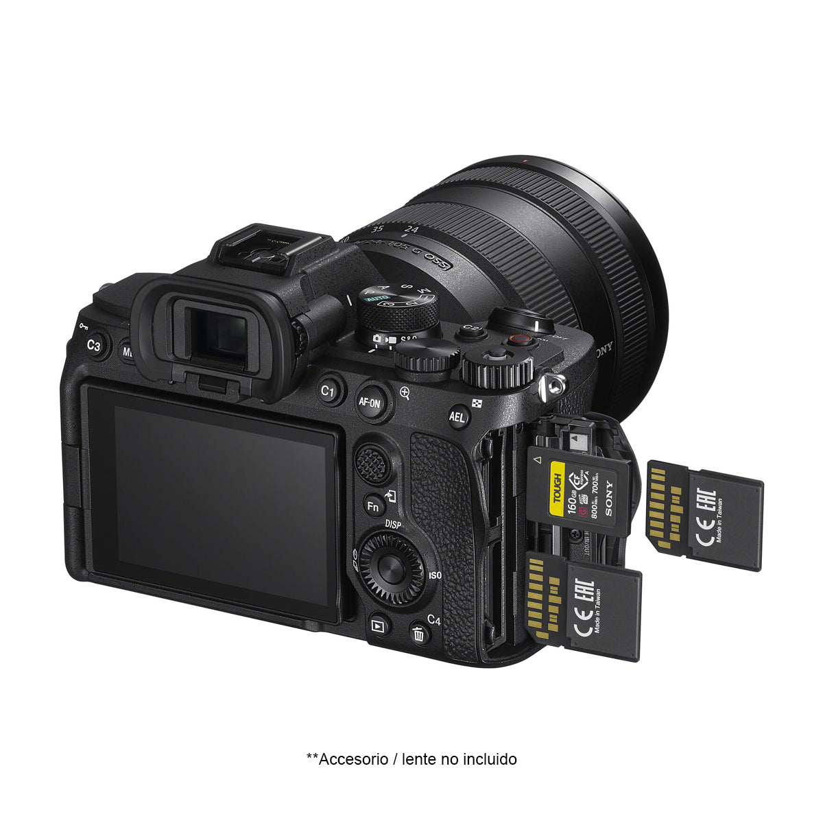 Sony a7 IV Alpha Cámara Mirrorless Body | ILCE-7M4/B - Photura