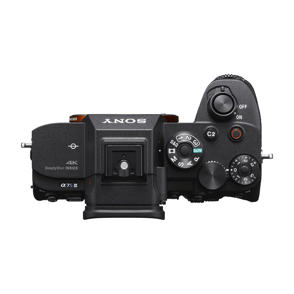 Sony a7S III Alpha Cámara Digital Mirrorless Body | ILCE7SM3 | Full Frame
