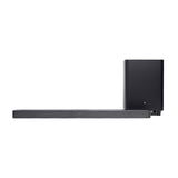 JBL Bar 5.1 Surround Barra de Sonido Bluetooth de 5.1 Canales | Subwoofer | MultiBeam | 4K | Chromecast | Alexa | WiFi | Dolby VA | 550W