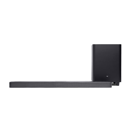 JBL Bar 5.1 Surround Barra de Sonido Bluetooth de 5.1 Canales | Subwoofer | MultiBeam | 4K | Chromecast | Alexa | WiFi | Dolby VA | 550W