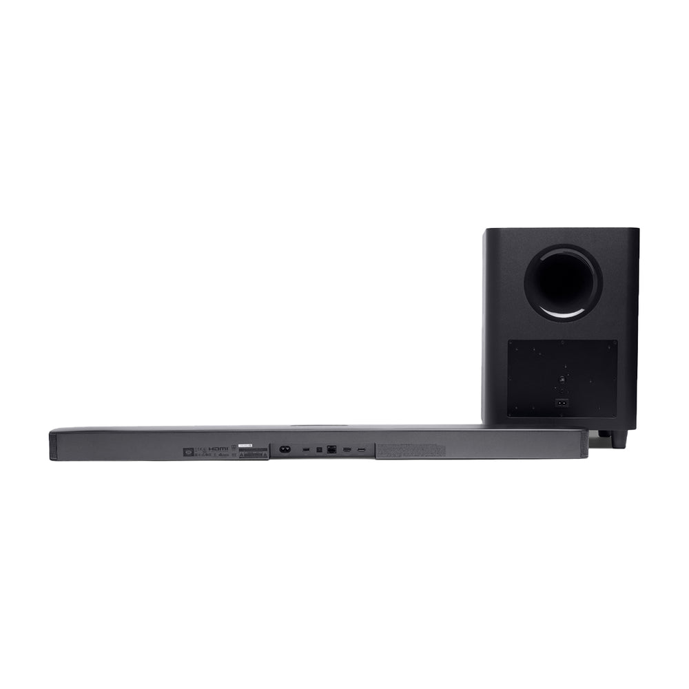 JBL Bar 5.1 Surround Barra de Sonido Bluetooth de 5.1 Canales | Subwoofer | MultiBeam | 4K | Chromecast | Alexa | WiFi | Dolby VA | 550W