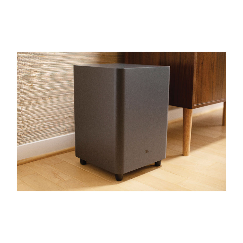 JBL Bar 5.1 Surround Barra de Sonido Bluetooth de 5.1 Canales | Subwoofer | MultiBeam | 4K | Chromecast | Alexa | WiFi | Dolby VA | 550W