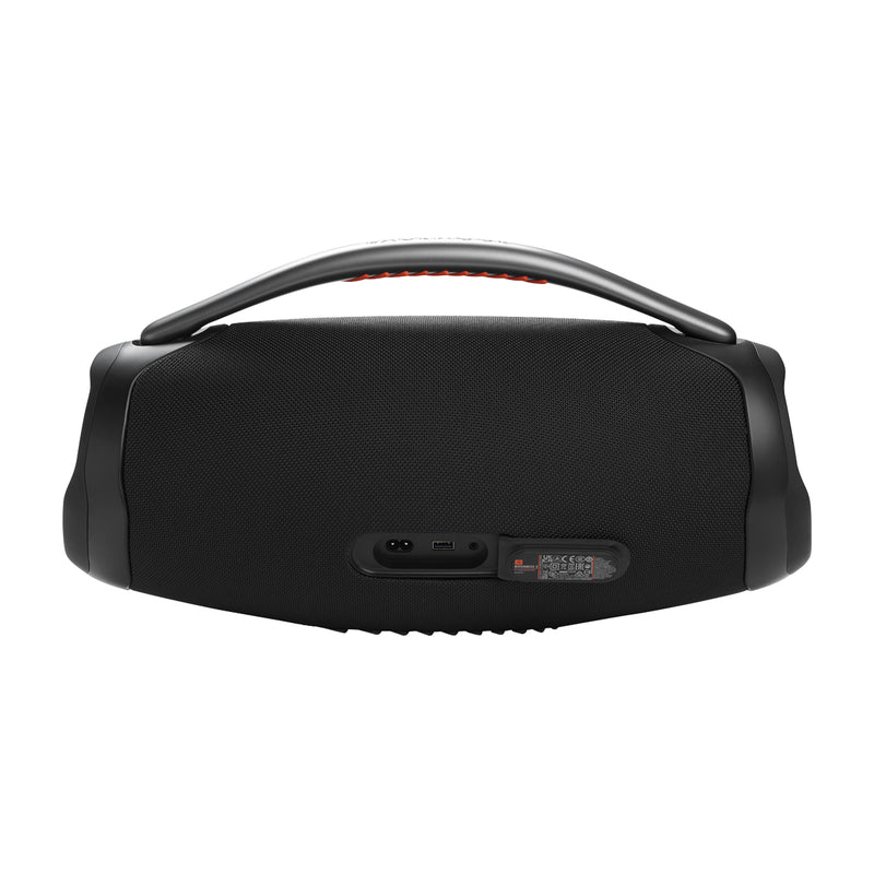 JBL Boombox 3 Bocina Portátil Bluetooth Waterproof | JBL Original Pro | 24H | IP67 | Negro