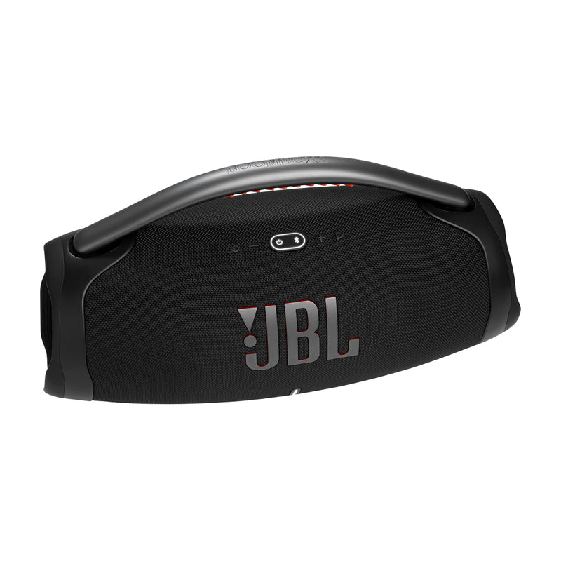 JBL Boombox 3 Bocina Portátil Bluetooth Waterproof | JBL Original Pro | 24H | IP67 | Negro